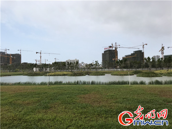 【美麗中國·網(wǎng)絡媒體生態(tài)文明行】廣西北海：濱海之都與水共“舞”