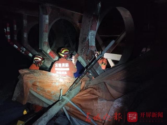 臨滄一在建隧道發(fā)生突泥涌水事故