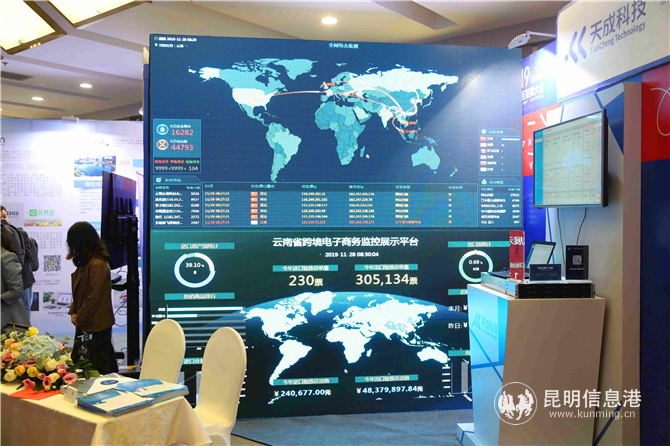 云南省跨境電子商務(wù)監(jiān)控展示平臺(tái) 云南省跨境電子商務(wù)監(jiān)控展示平臺(tái)