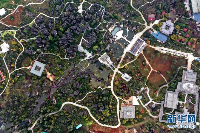 （環(huán)境）（2）云南：黑石箐石林生態(tài)美