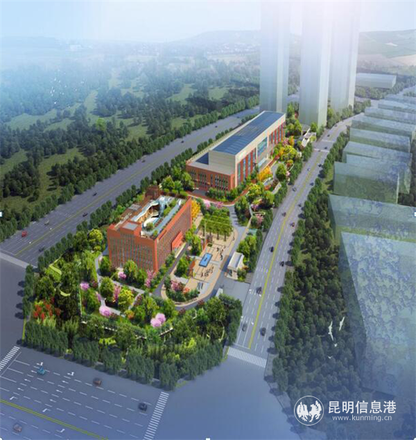 云南省能源科研雙創(chuàng)示范園效果圖