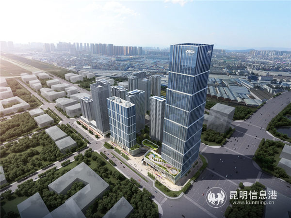 樾秀中心總部經(jīng)濟(jì)項(xiàng)目效果圖