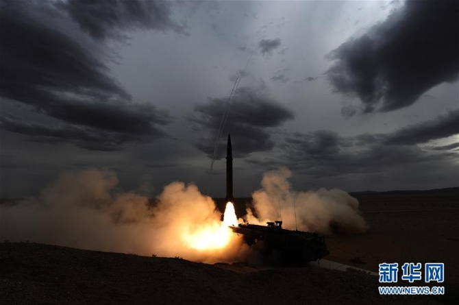 (圖文互動)(2)永遠沖鋒的“導彈發(fā)射先鋒營”——記闊步強軍征途的火箭軍某旅發(fā)射一營