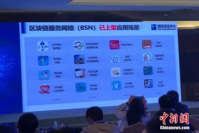 區(qū)塊鏈服務(wù)網(wǎng)絡(luò)(BSN)的應(yīng)用場景。程春雨攝