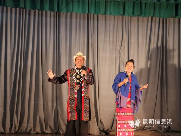 圖四 原生態(tài)組歌系列《二十六個祝?！?。記者莊園 攝