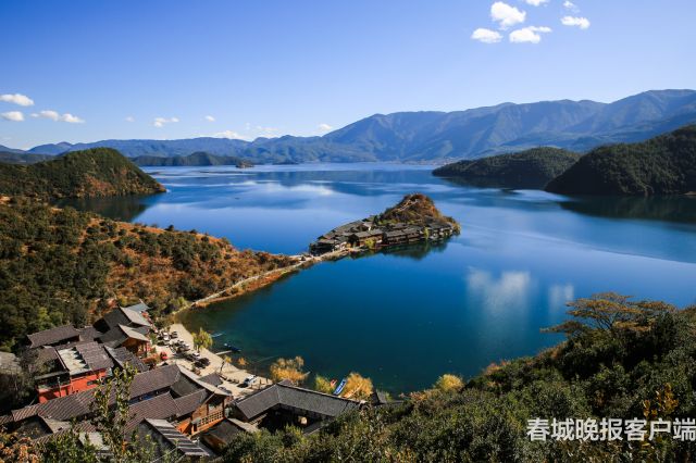 轉(zhuǎn)山轉(zhuǎn)湖轉(zhuǎn)風(fēng)情 2018瀘沽湖摩梭人轉(zhuǎn)山節(jié)將于9月3日舉行 (3)