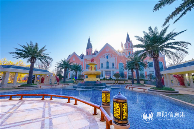 昆明恒大文化旅游城示范區(qū)實景