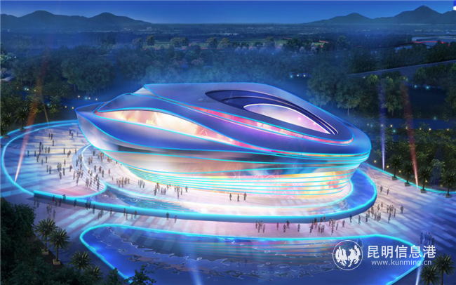 演藝中心效果圖