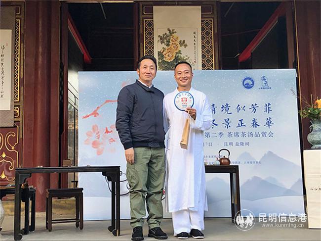 3 沈奕全獲得一等獎(jiǎng)。記者譚石艷 攝