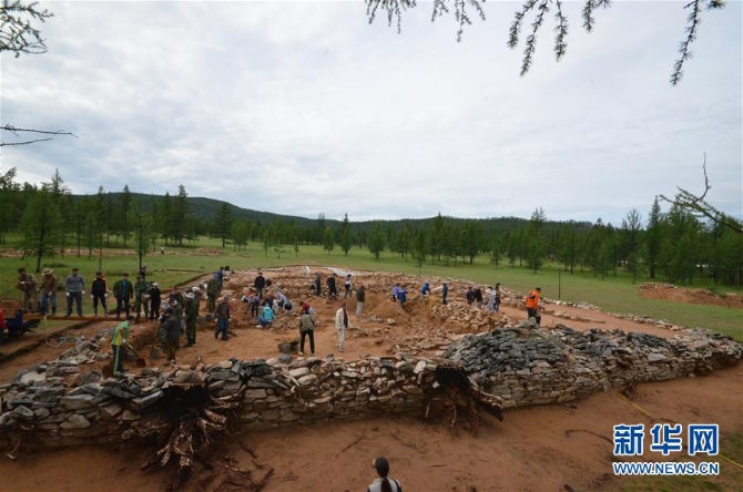 （國際）（2）中蒙聯(lián)合考古成果入選2019年度世界十大考古發(fā)現
