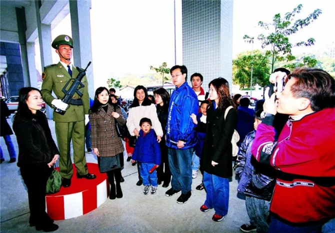 特稿丨守護(hù)澳門的青春歲月(上)