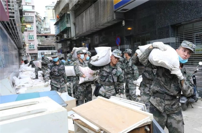 特稿丨守護(hù)澳門的青春歲月(上)