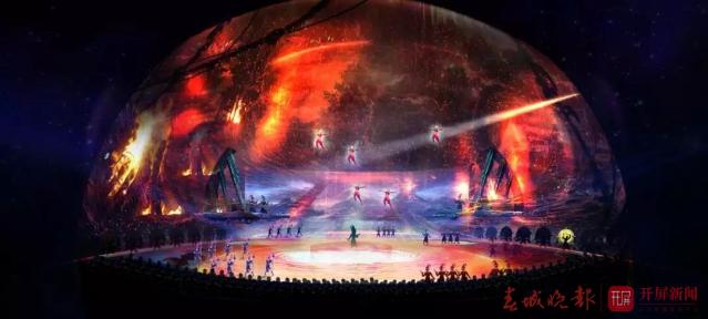 大型5D神話劇《神境玉龍雪山》落戶麗江