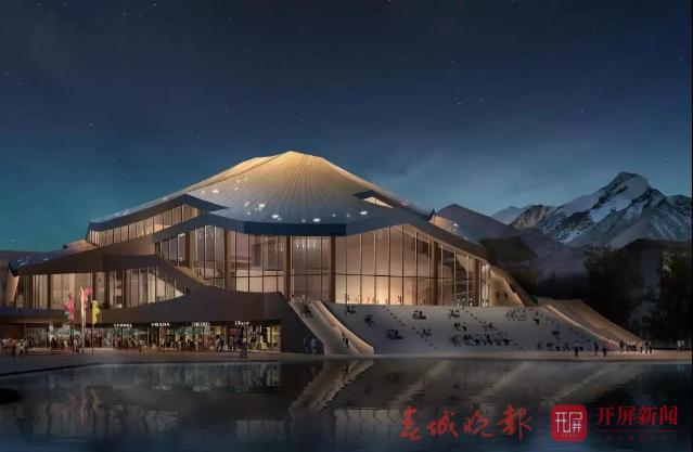 大型5D神話劇《神境玉龍雪山》落戶麗江