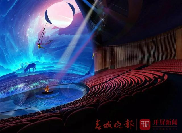 大型5D神話劇《神境玉龍雪山》落戶麗江