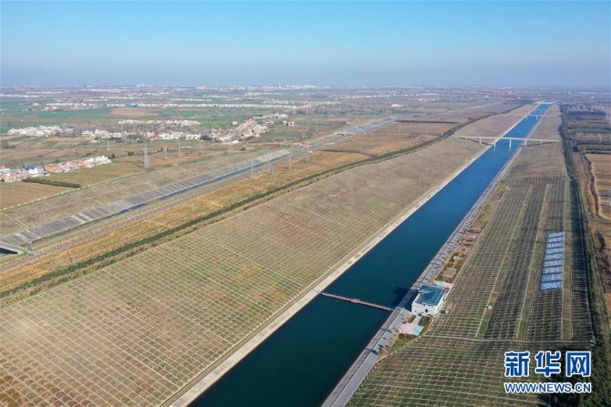 (新華全媒頭條·圖文互動)(6)南水浩蕩潤天下——寫在南水北調(diào)東中線一期工程全面通水五周年之際