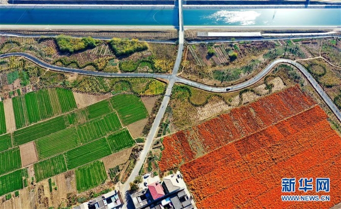 (新華全媒頭條·圖文互動)(8)南水浩蕩潤天下——寫在南水北調(diào)東中線一期工程全面通水五周年之際