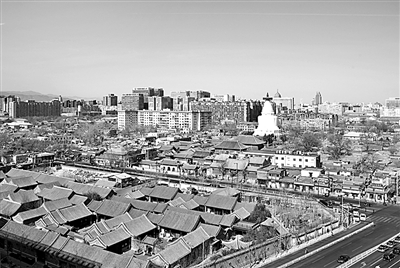 灰與彩的協(xié)奏——北京傳統(tǒng)建筑的色彩美 灰與彩的協(xié)奏——北京傳統(tǒng)建筑的色彩美