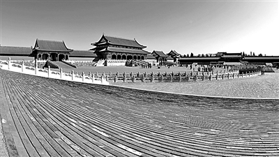 灰與彩的協(xié)奏——北京傳統(tǒng)建筑的色彩美 灰與彩的協(xié)奏——北京傳統(tǒng)建筑的色彩美