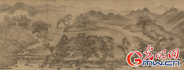 近10米長宋人《輞川圖卷》將于本月17日首展國博 近10米長宋人《輞川圖卷》將于本月17日首展國博