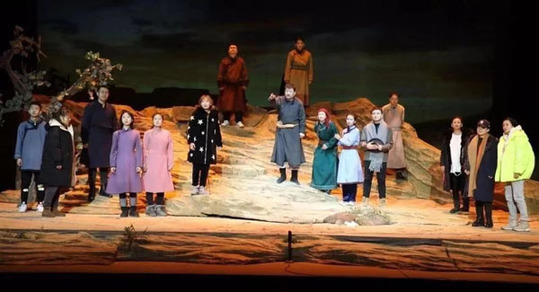 《楊仁山》《沙變錄》持續(xù)亮相 全國(guó)話劇展演季迎客至12月底