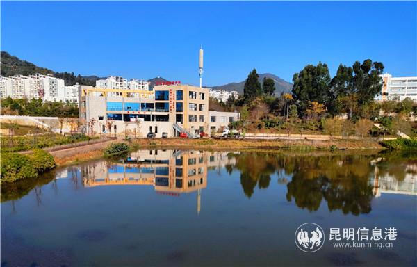 晉寧區(qū)融媒體中心新址。記者薛江濤攝