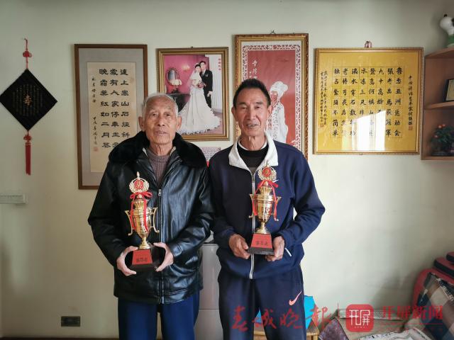 張永春（左），宋存禮（右）