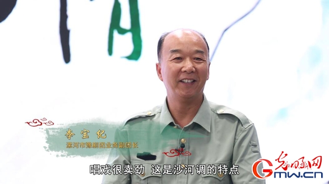 “為人民抒情”之豫?。核囆g(shù)送農(nóng)民 戲曲進(jìn)校園 她和百姓緊相連