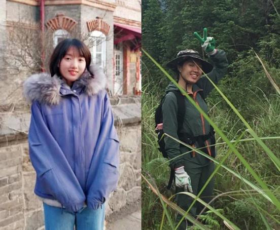 云南3名90后姑娘與大象“談判”