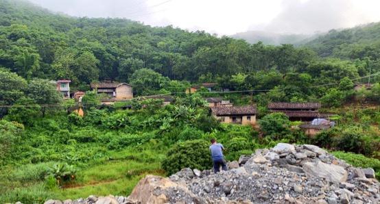 云南3名90后姑娘與大象“談判”