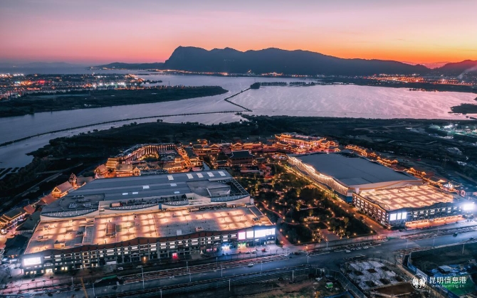 昆明融創(chuàng)文旅城實拍圖 昆明融創(chuàng)文旅城實拍圖