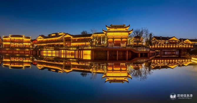 融創(chuàng)滇池后海實拍圖 融創(chuàng)滇池后海實拍圖