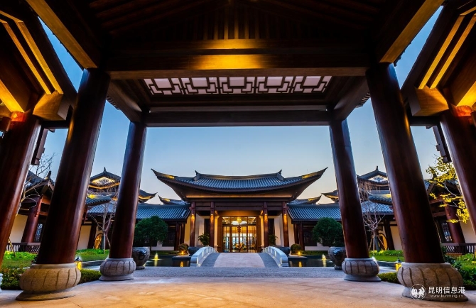 融創(chuàng)萬達文華酒店實拍圖 融創(chuàng)萬達文華酒店實拍圖