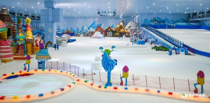 融創(chuàng)雪世界實拍圖 融創(chuàng)雪世界實拍圖