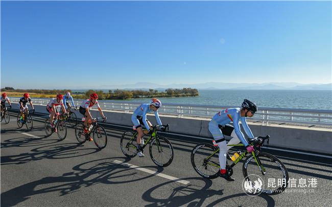 2018年昆明環(huán)滇池高原自行車邀請(qǐng)賽現(xiàn)場(chǎng)回顧2