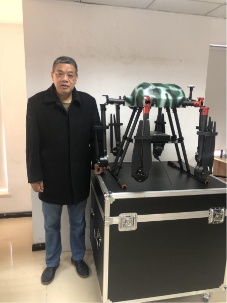 超級(jí)無人機(jī)