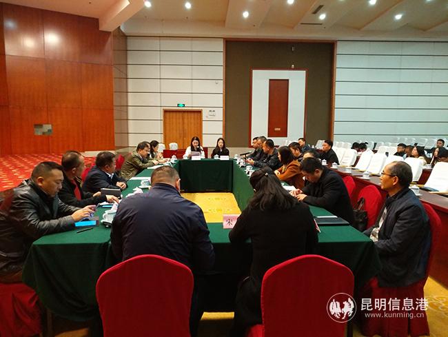 研討會(huì)現(xiàn)場(chǎng)。記者江楓攝