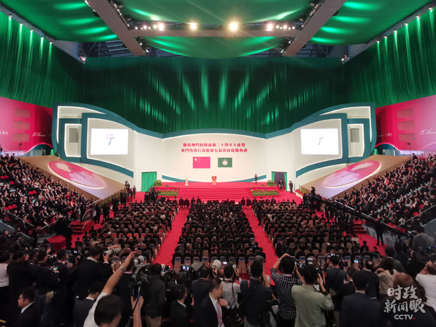 時政新聞眼丨從四個關(guān)鍵字看習(xí)近平澳門之行