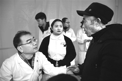 深入基層，為老百姓送去溫暖