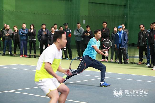 比賽瞬間。供圖