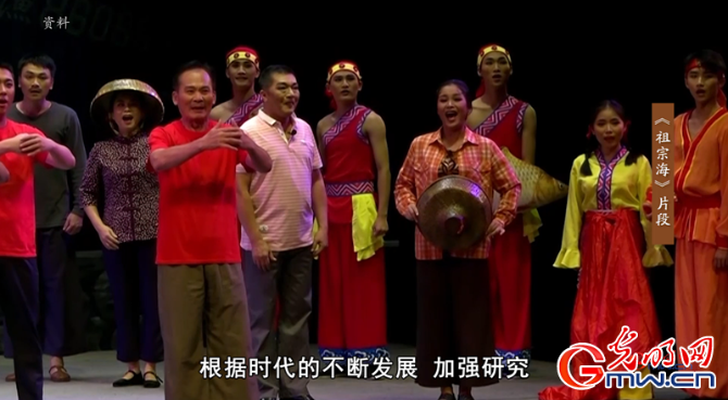 “為人民抒情”之瓊?。喊藗€(gè)聲調(diào)唱出閩南鄉(xiāng)情 文武結(jié)合演繹海南故事