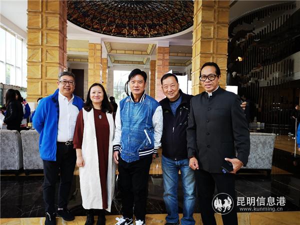 電影《摩登黃飛鴻》部分主創(chuàng)亮相佛山功夫電影周2