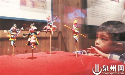 今年11月，泉州非物質(zhì)文化遺產(chǎn)館開館，薈萃眾多閩南傳統(tǒng)文化技藝。（資料圖）