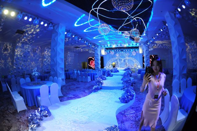 璽尊龍豪華婚禮圖6