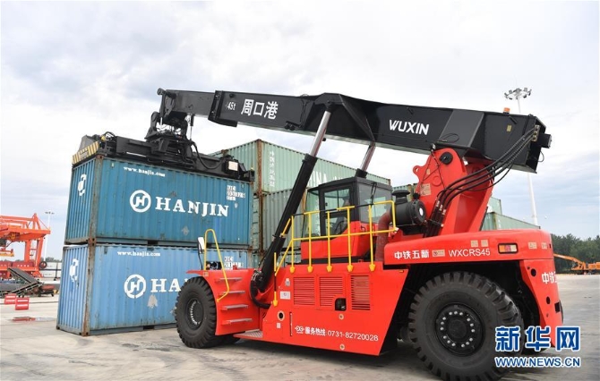 (新華全媒頭條·圖文互動(dòng))(7)一個(gè)內(nèi)陸大省的開(kāi)放朋友圈