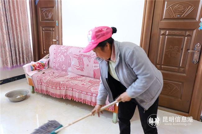 錫友瓊的新住房。