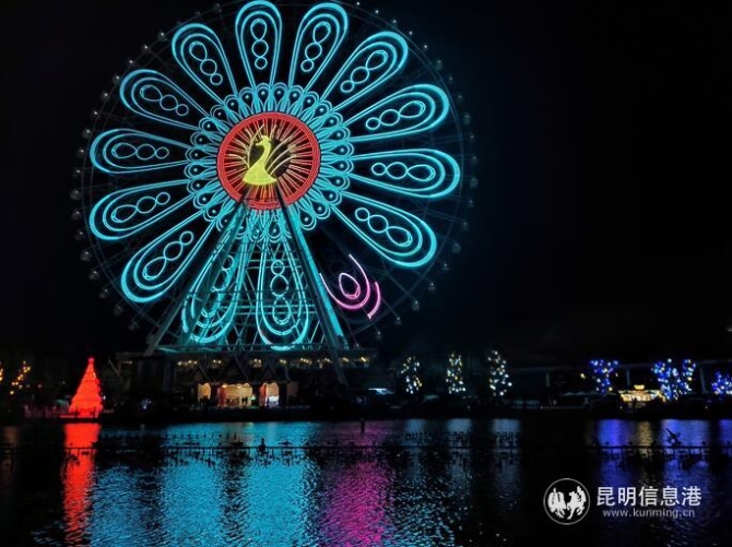 古滇星光音樂(lè)節(jié)現(xiàn)場(chǎng)。記者薛江濤攝