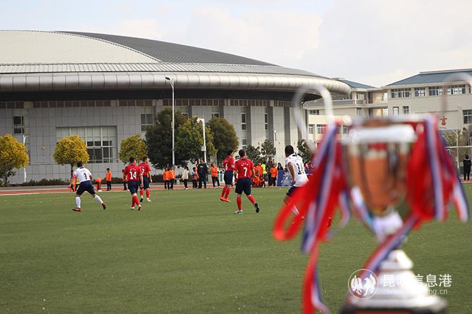 鄭和杯足球賽。-(1)