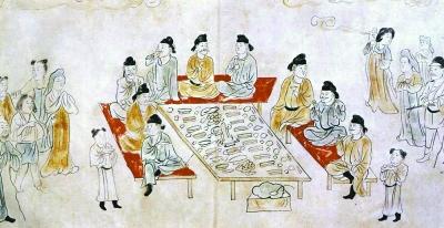 唐代臘日不喝粥 君王御賜“年終獎(jiǎng)”