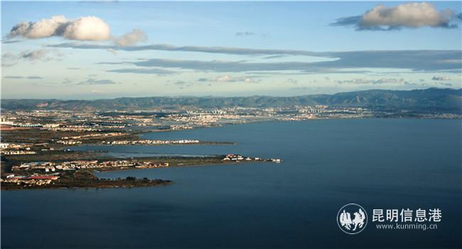 圖9 滇池航運(yùn)碼頭即將完工。